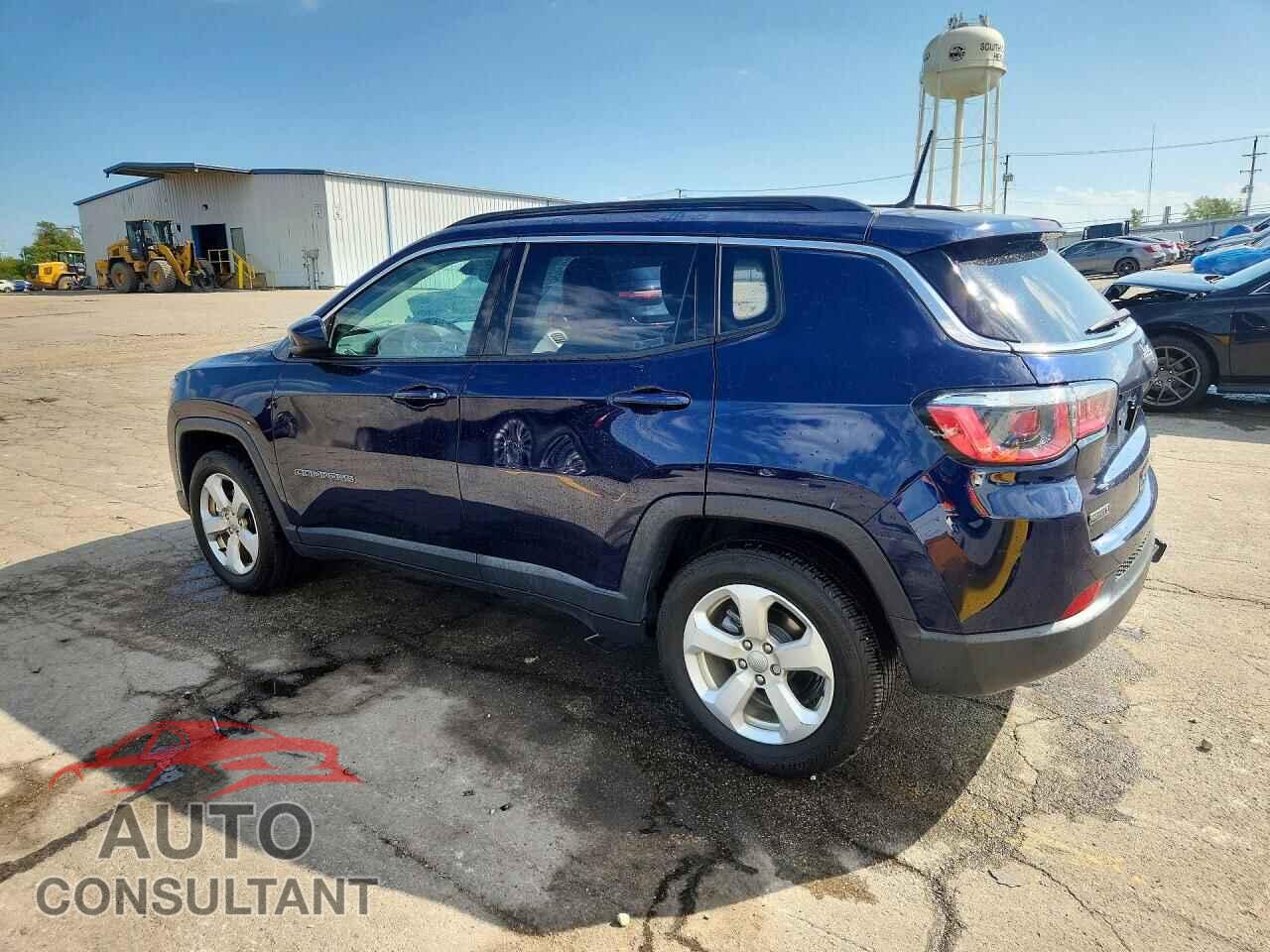 JEEP COMPASS 2017 - 3C4NJCBB6HT668970
