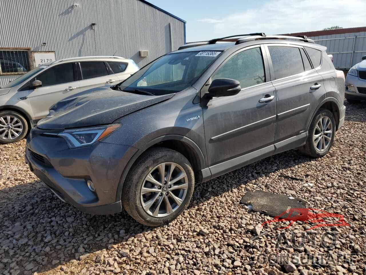TOYOTA RAV4 2018 - JTMDJREV6JD209969