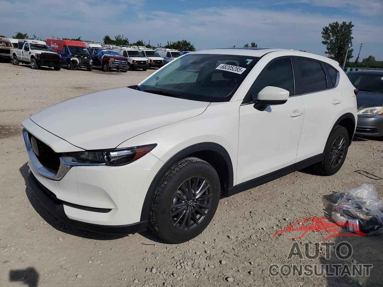 MAZDA CX-5 2021 - JM3KFBCM9M0427336