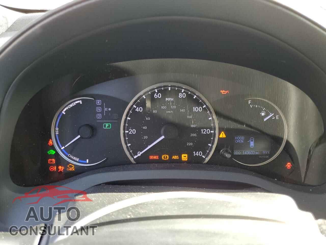 LEXUS CT 200 2015 - JTHKD5BH8F2249185