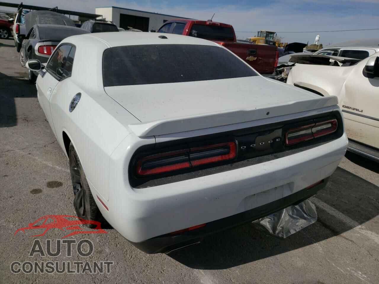 DODGE CHALLENGER 2019 - 2C3CDZAG7KH684274