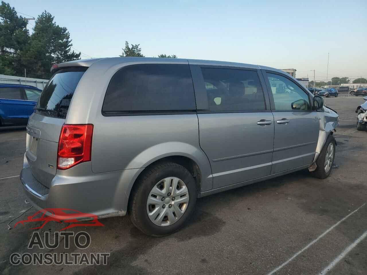 DODGE CARAVAN 2016 - 2C4RDGBG7GR136950