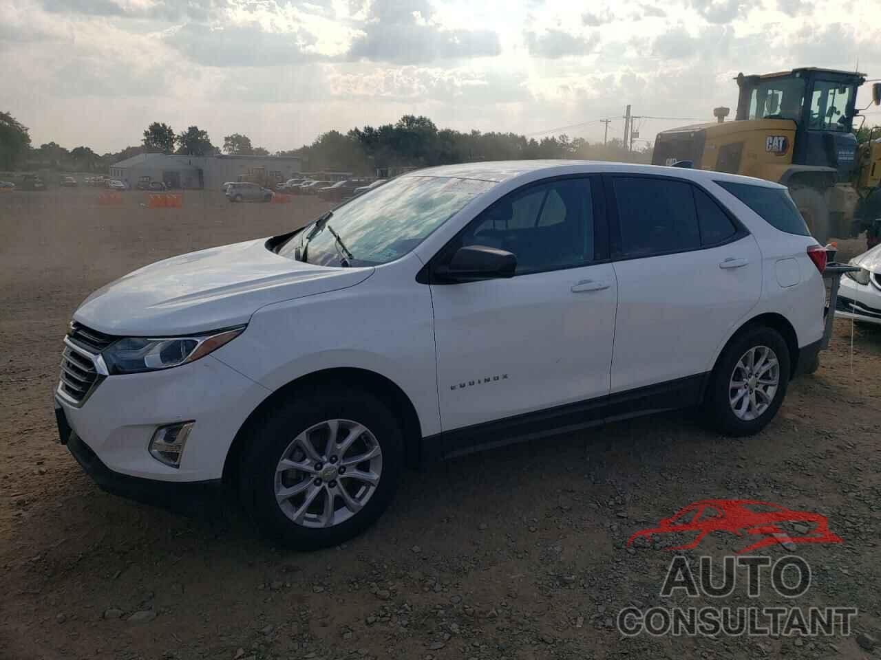 CHEVROLET EQUINOX 2019 - 3GNAXSEV7KS509778