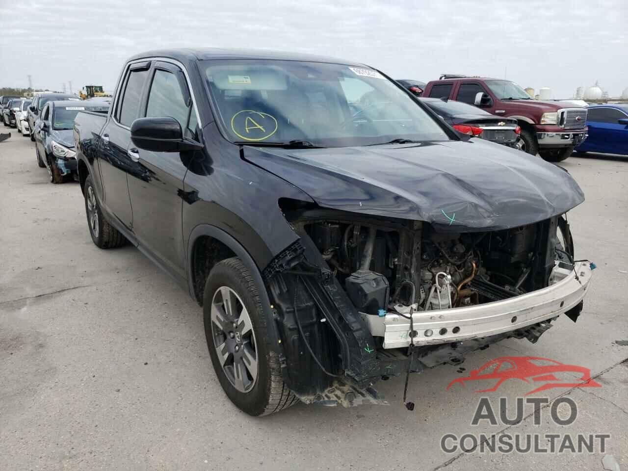 HONDA RIDGELINE 2017 - 5FPYK3F74HB006343