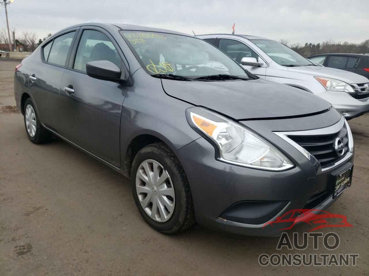 NISSAN VERSA 2016 - 3N1CN7AP5GL900217