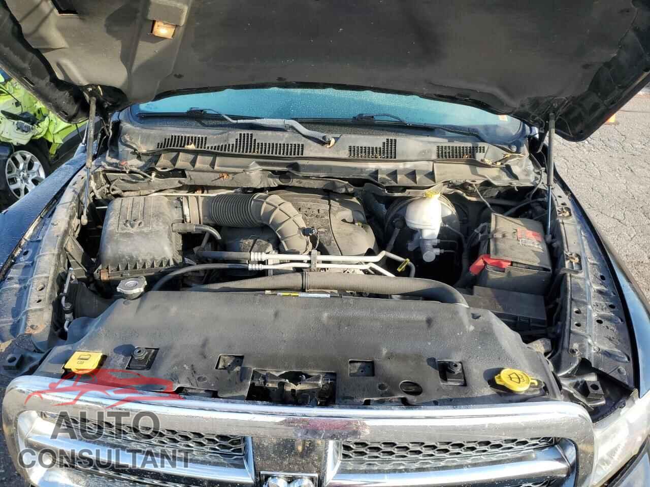 DODGE RAM 1500 2012 - 1C6RD7NT9CS255155