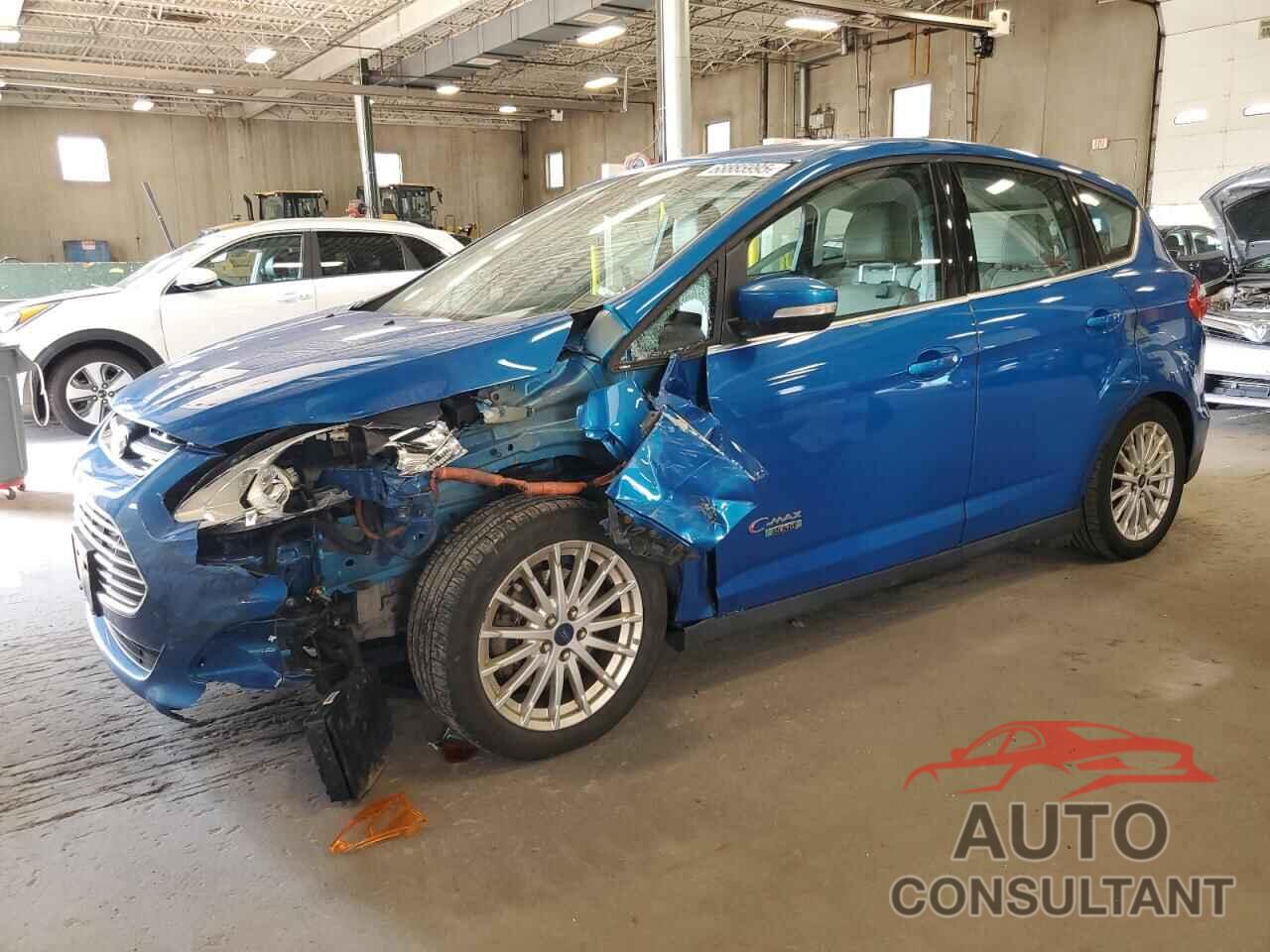 FORD CMAX 2014 - 1FADP5CU0EL512586