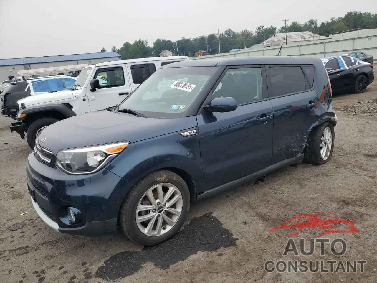 KIA SOUL 2019 - KNDJP3A56K7642972