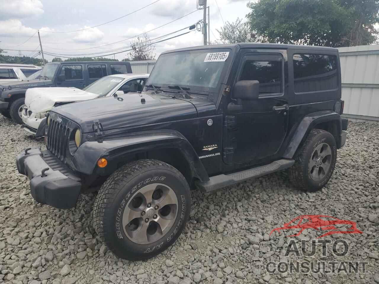 JEEP WRANGLER 2011 - 1J4AA5D19BL638812