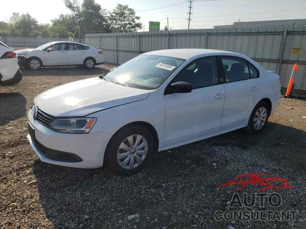 VOLKSWAGEN JETTA 2014 - 3VW2K7AJ1EM445173