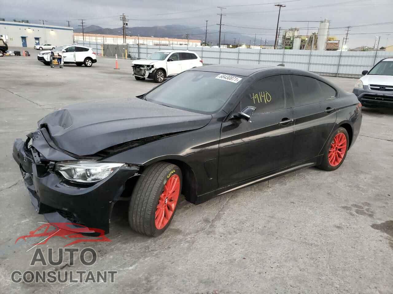 BMW 4 SERIES 2017 - WBA4E3C32HG826262