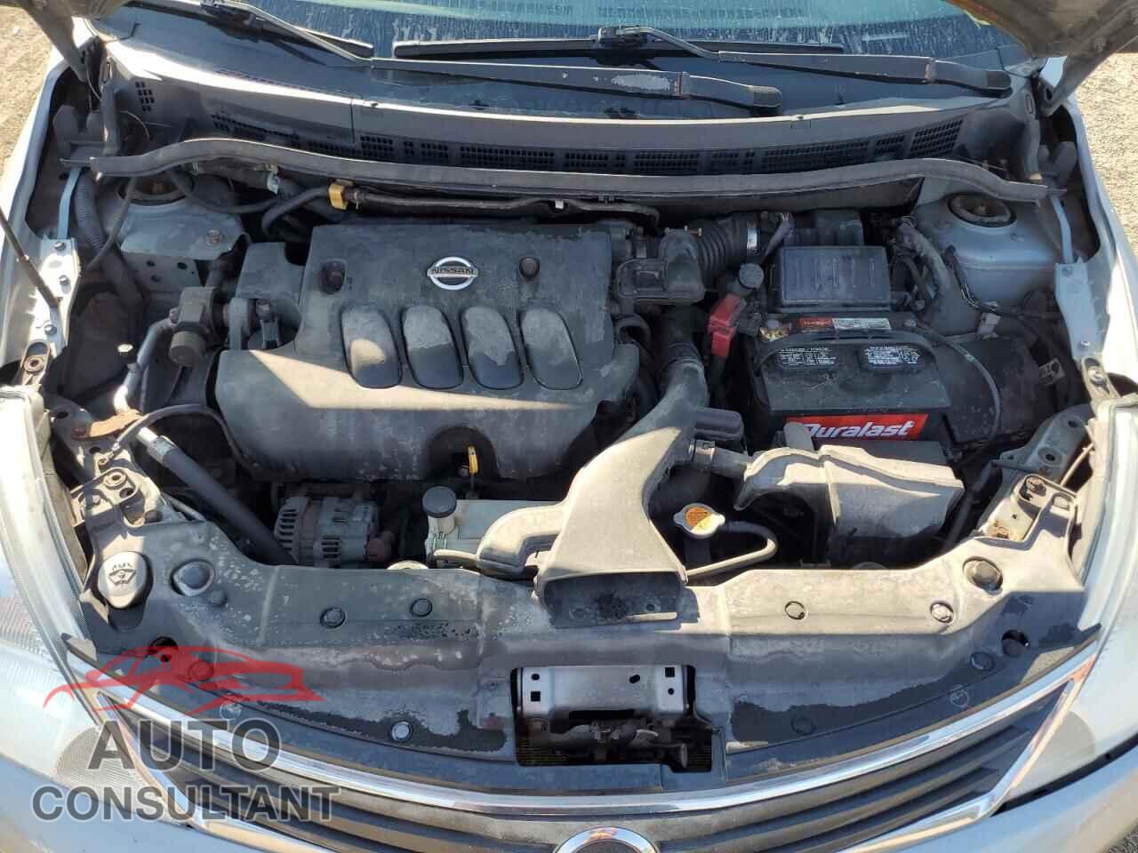 NISSAN VERSA 2010 - 3N1BC1CP1AL365177