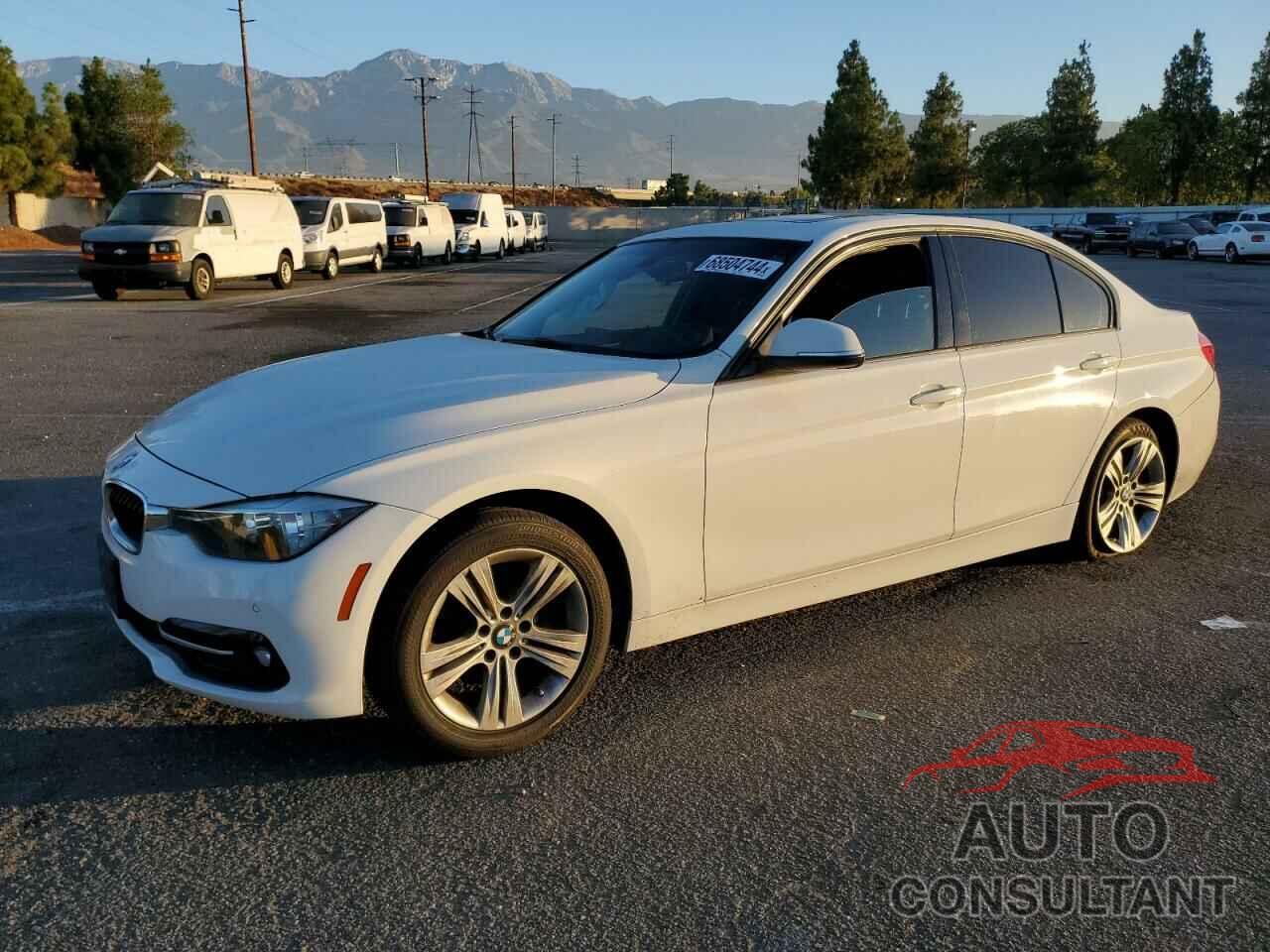 BMW 3 SERIES 2016 - WBA8E9C50GK647655