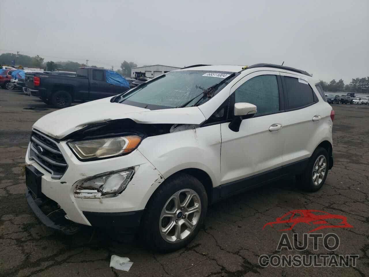 FORD ECOSPORT 2019 - MAJ6S3GL1KC265619