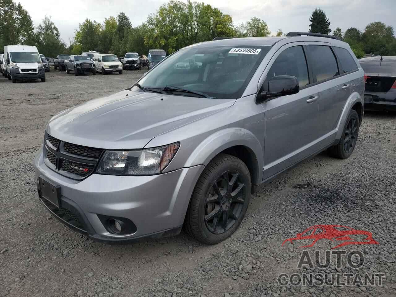 DODGE JOURNEY 2017 - 3C4PDCBG0HT519742