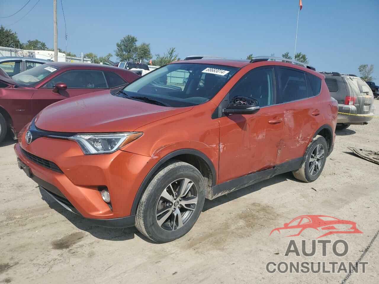 TOYOTA RAV4 2016 - 2T3RFREV3GW433090