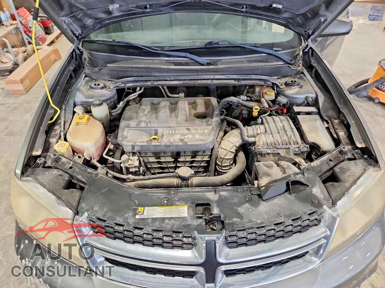 DODGE AVENGER 2013 - 1C3CDZAB6DN519010
