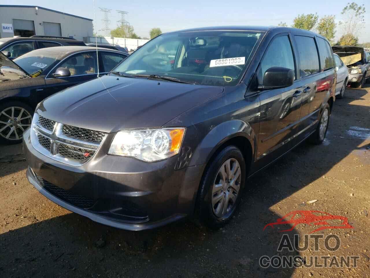 DODGE CARAVAN 2016 - 2C4RDGBG8GR356176