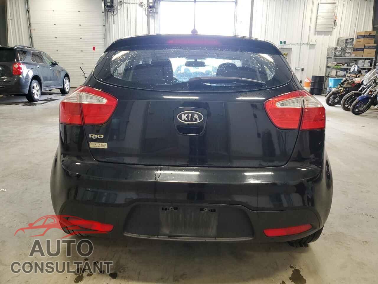 KIA RIO 2012 - KNADM5A35C6710599