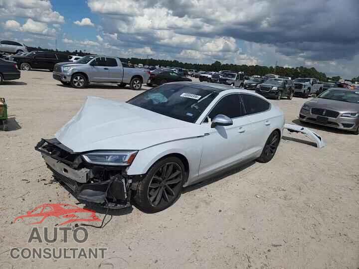 AUDI S5/RS5 2018 - WAUC4CF52JA009751
