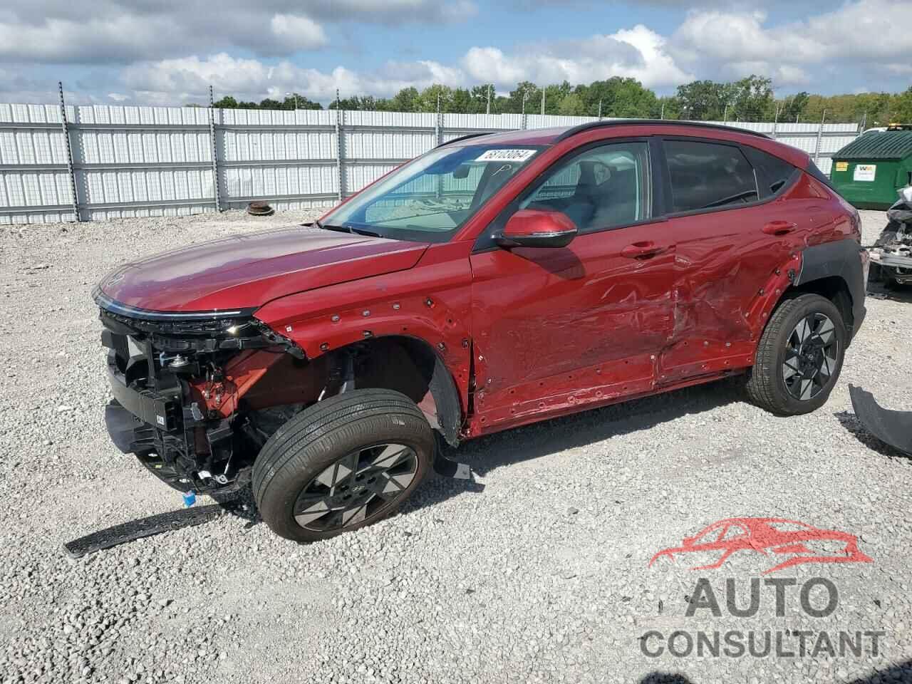 HYUNDAI KONA 2024 - KM8HBCAB1RU104738