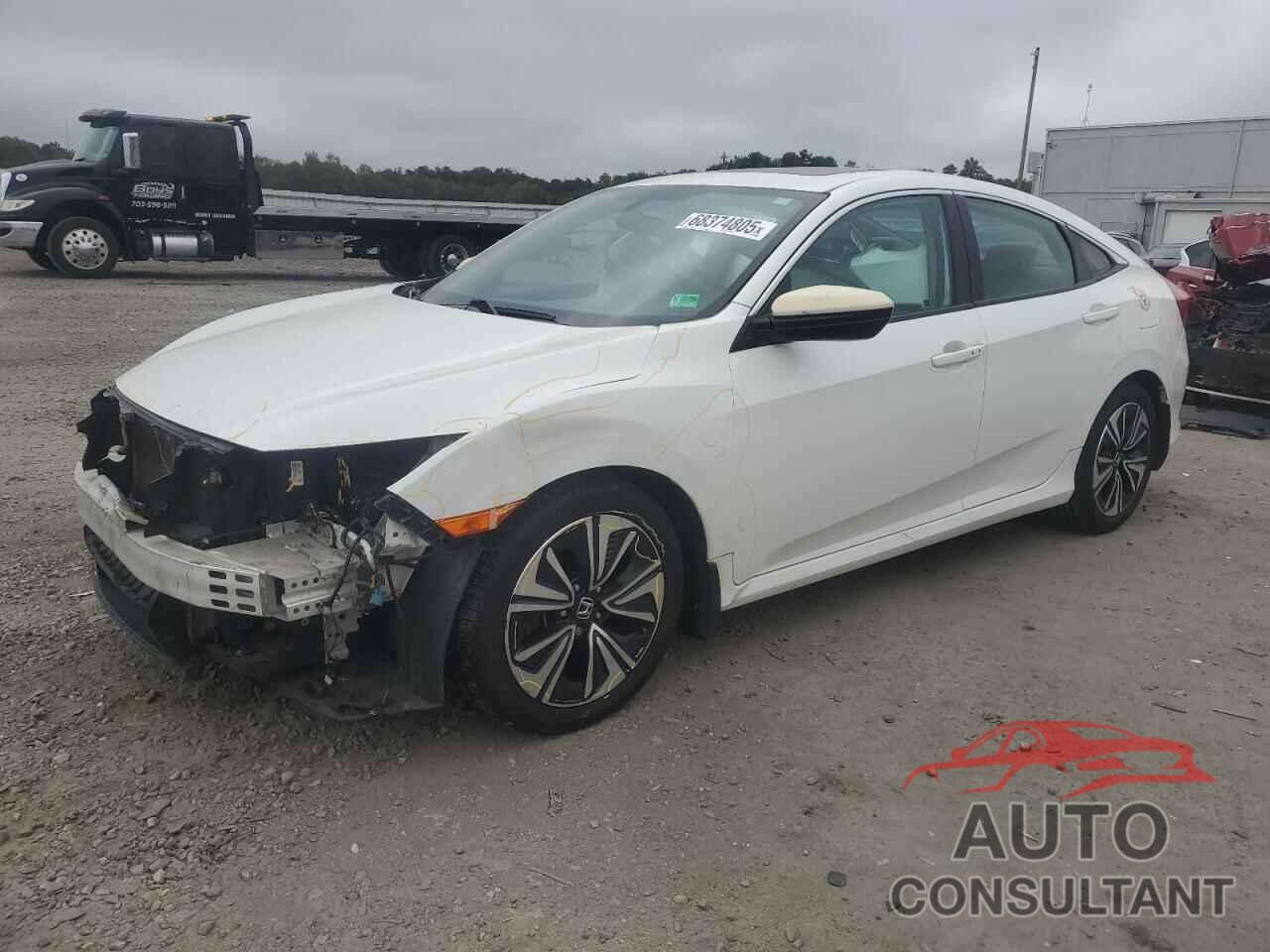 HONDA CIVIC 2016 - 19XFC1F38GE043009
