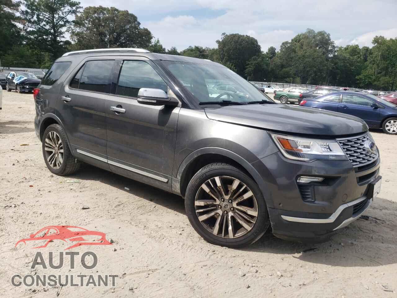 FORD EXPLORER 2018 - 1FM5K8HTXJGB04917