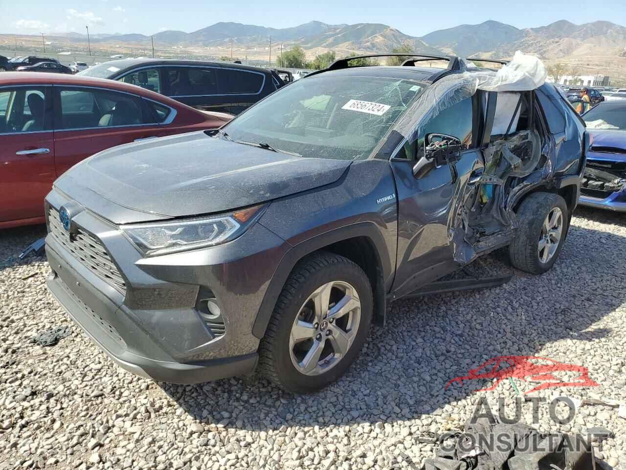 TOYOTA RAV4 2019 - JTMDWRFV9KD512441