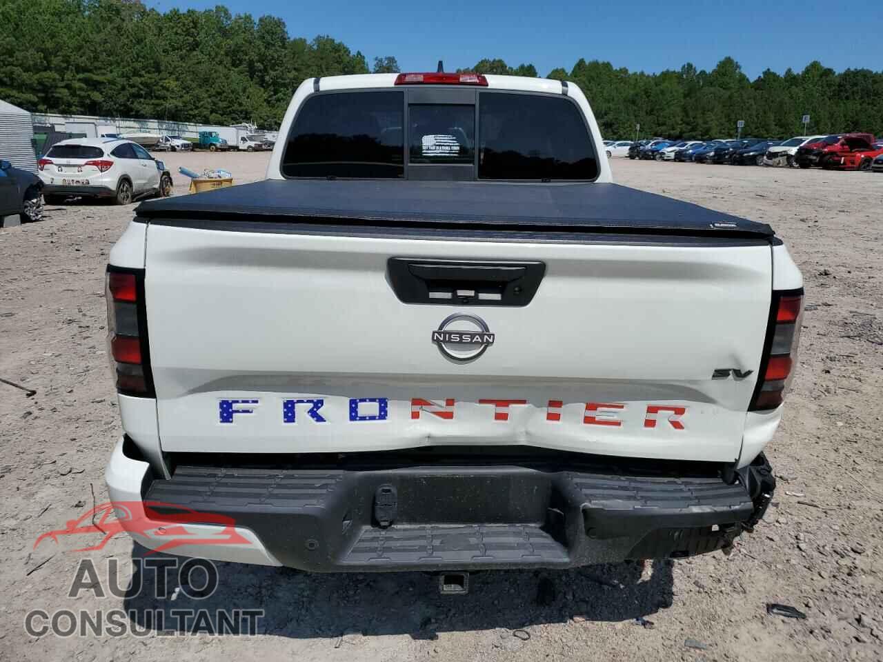 NISSAN FRONTIER 2022 - 1N6ED1EJ7NN623687