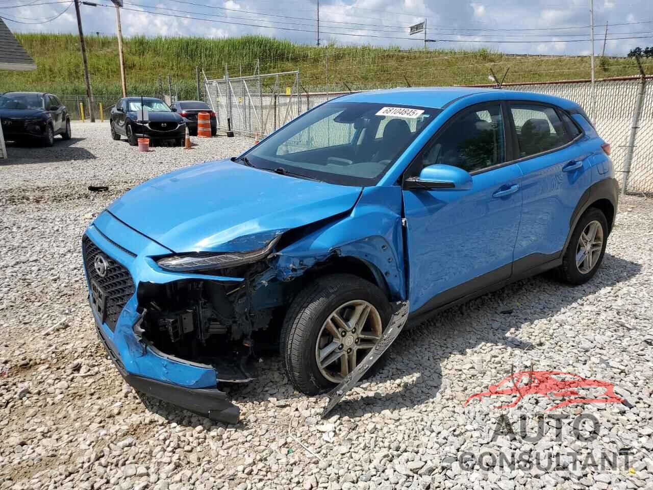 HYUNDAI KONA 2019 - KM8K1CAA4KU256051