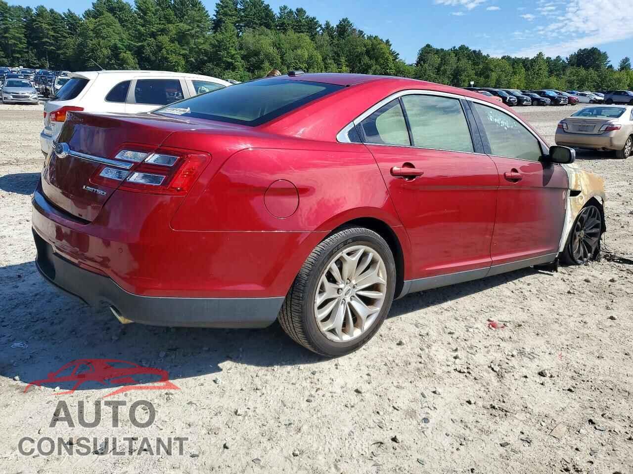 FORD TAURUS 2018 - 1FAHP2F84JG129879