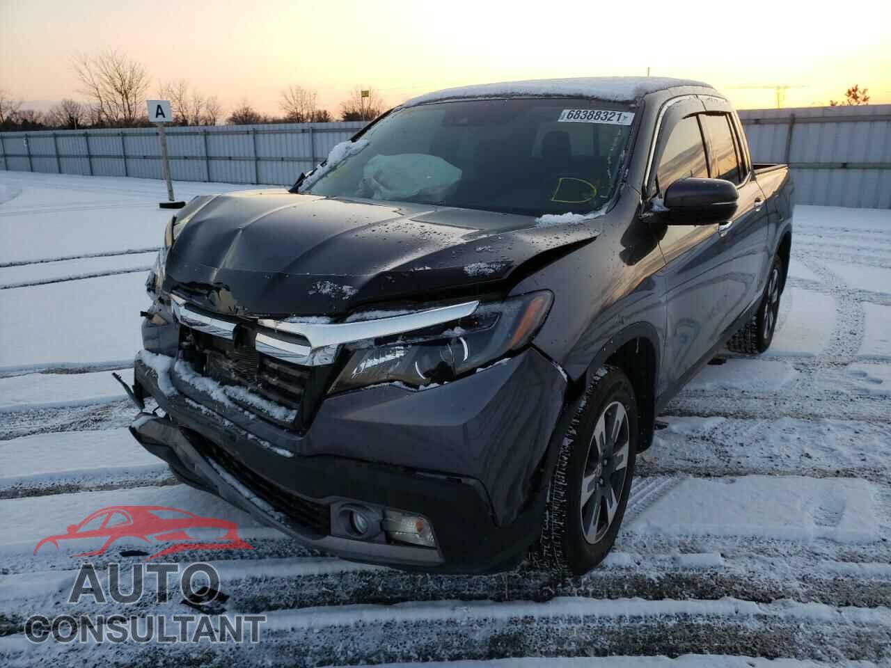 HONDA RIDGELINE 2018 - 5FPYK3F75JB501849