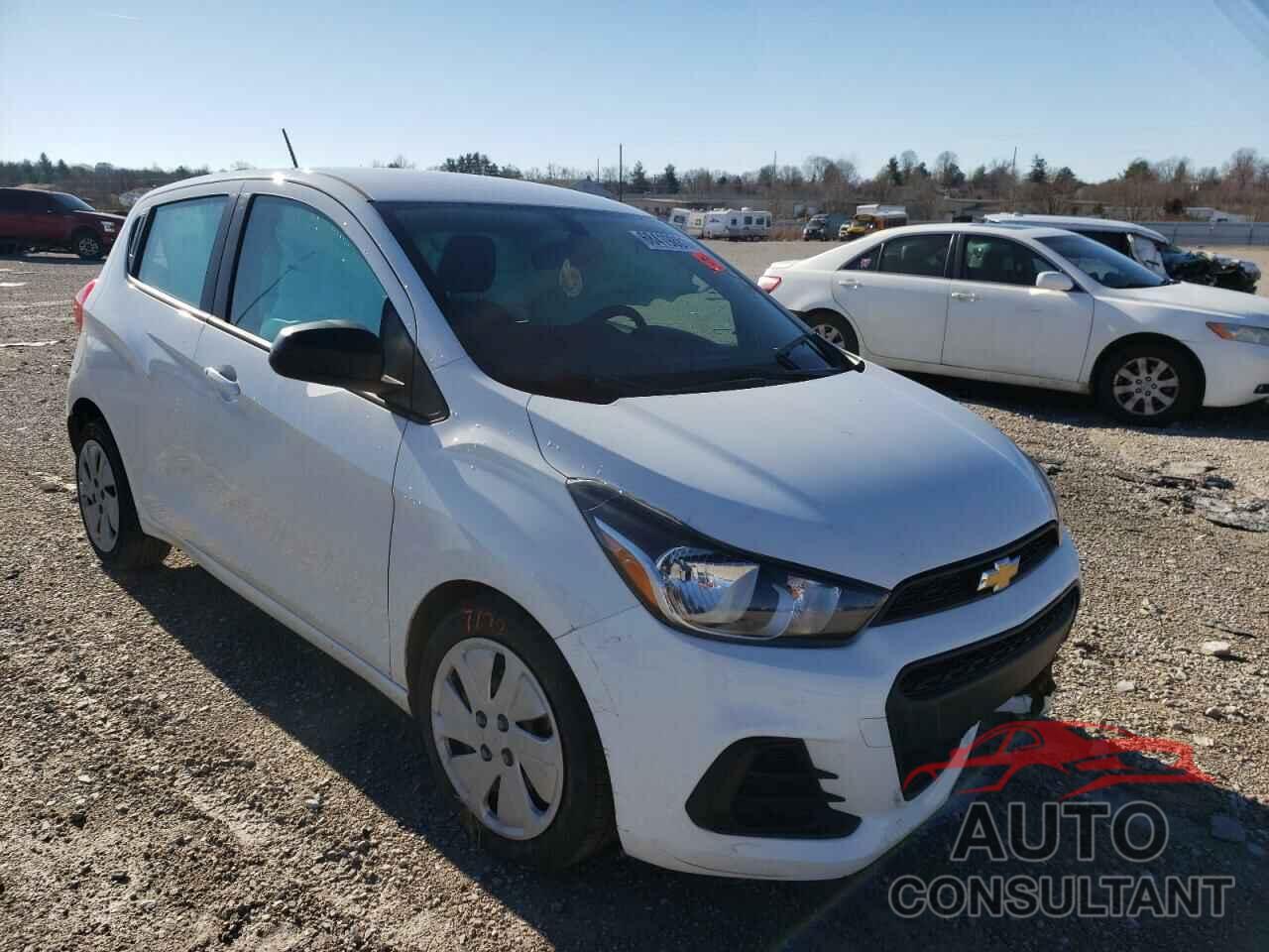 CHEVROLET SPARK 2017 - KL8CB6SA6HC756242
