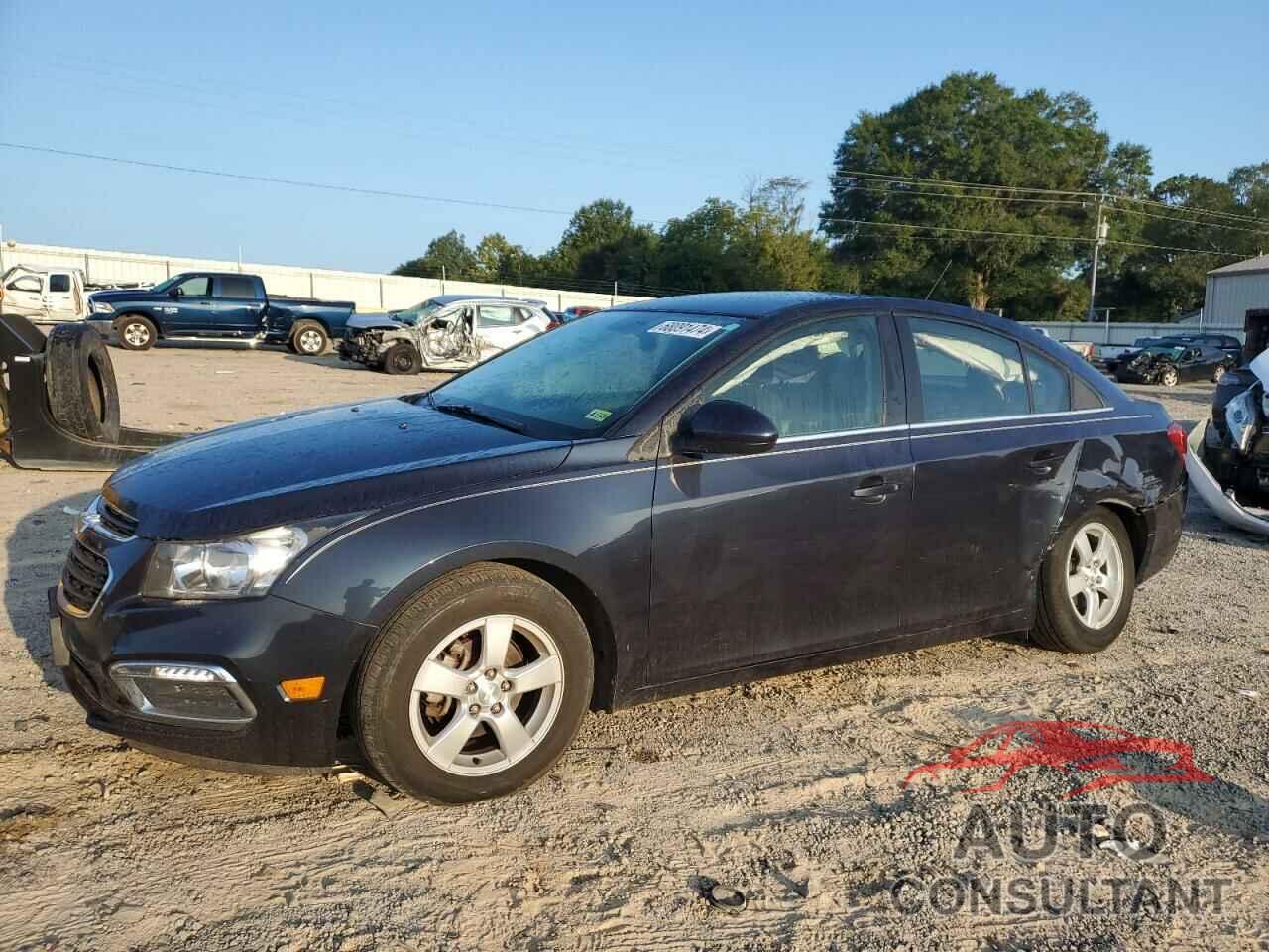 CHEVROLET CRUZE 2016 - 1G1PE5SB7G7204574