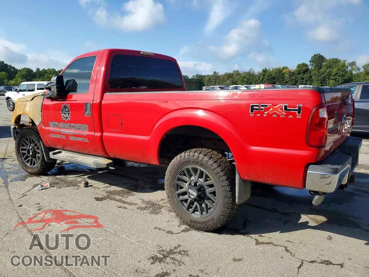 FORD F250 2014 - 1FTBF2B68EEB23026