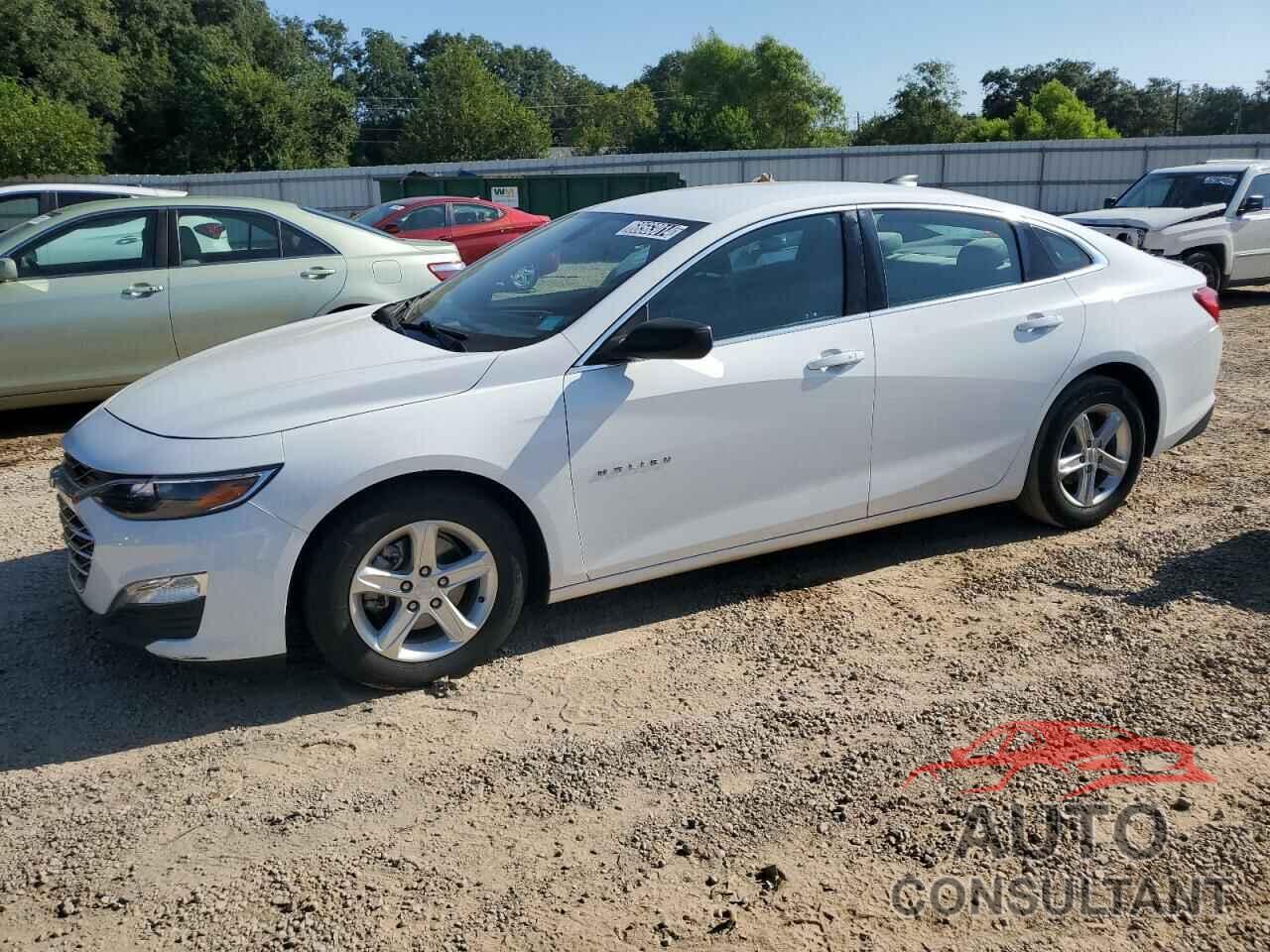 CHEVROLET MALIBU 2020 - 1G1ZB5ST8LF031979