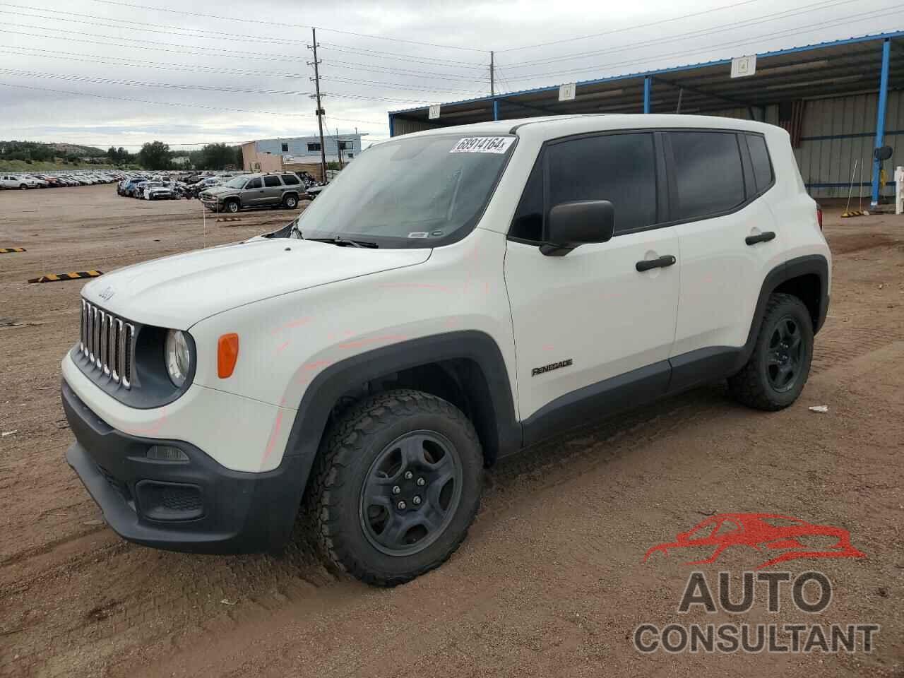 JEEP RENEGADE 2016 - ZACCJBAW3GPD16067