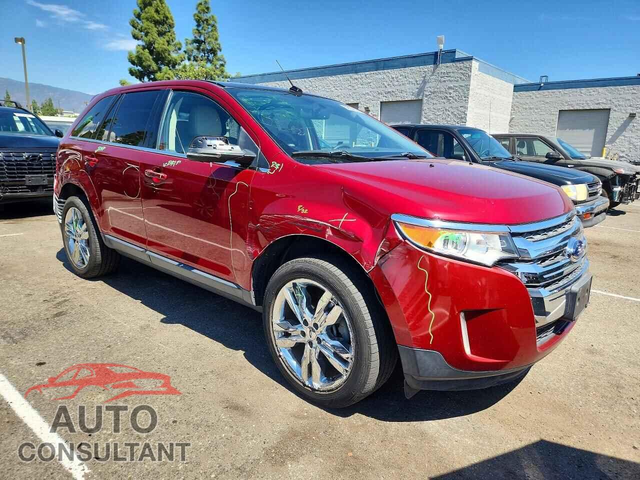 FORD EDGE 2013 - 2FMDK3KC0DBA90710