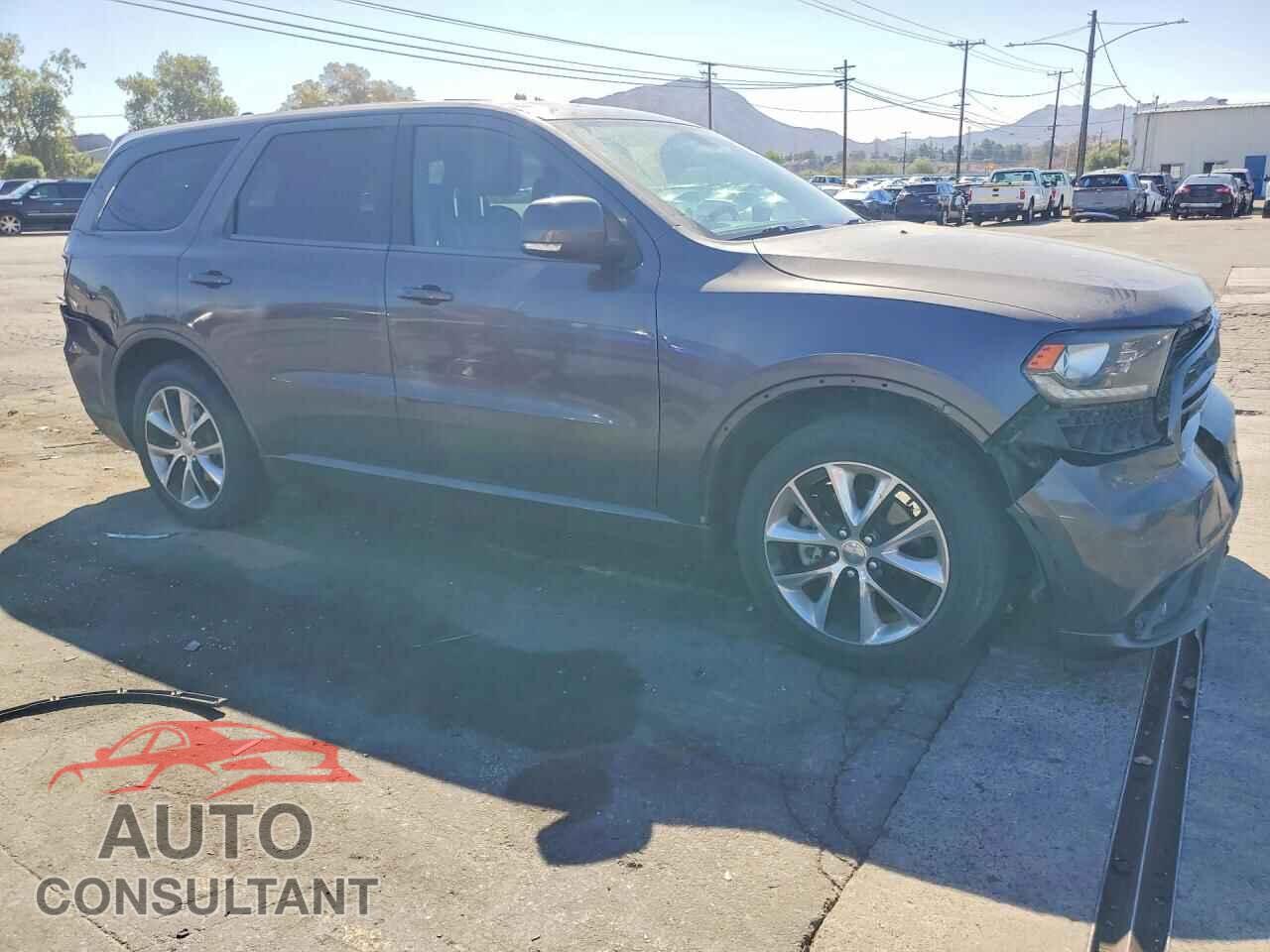 DODGE DURANGO 2014 - 1C4SDHCT8EC396833