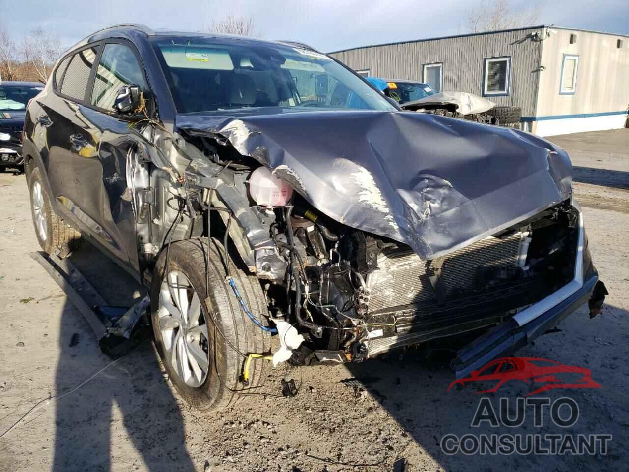 HYUNDAI TUCSON 2021 - KM8J3CA43MU396983