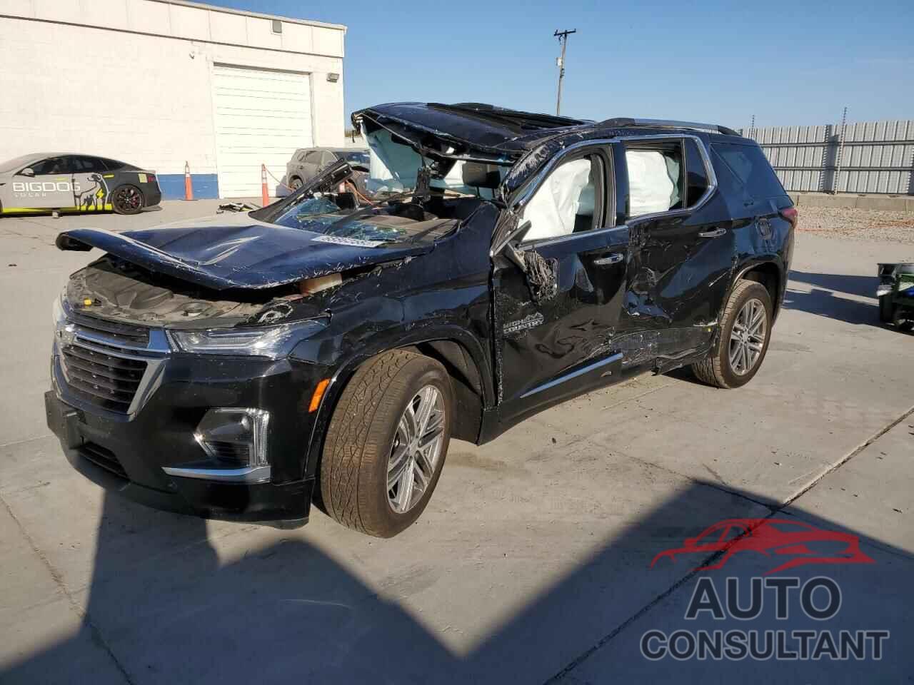 CHEVROLET TRAVERSE 2022 - 1GNEVNKW2NJ133129