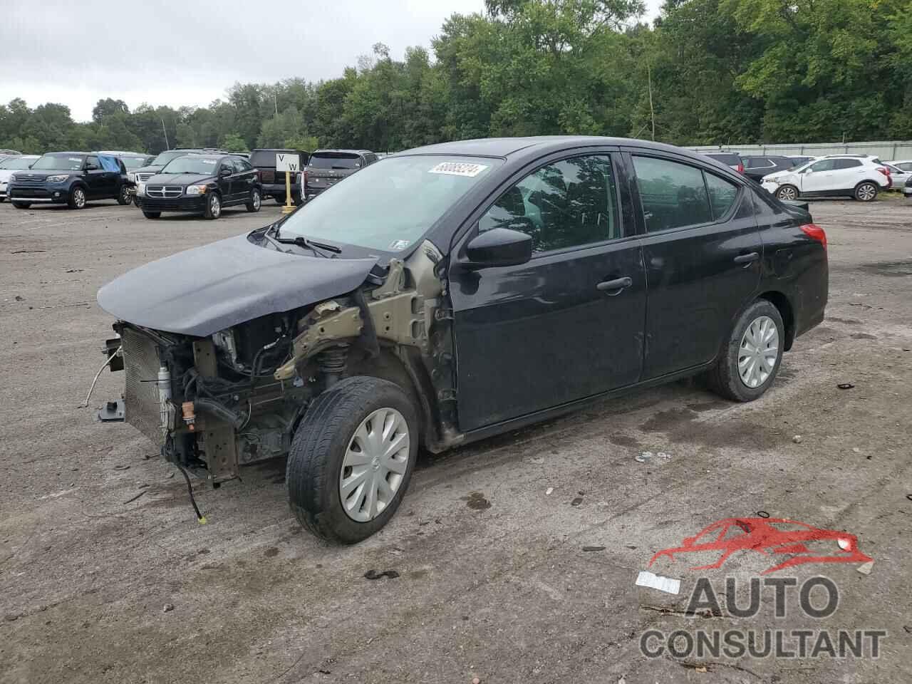 NISSAN VERSA 2018 - 3N1CN7AP6JL851746