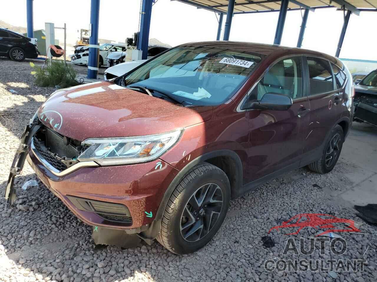 HONDA CRV 2016 - 2HKRM4H48GH700985