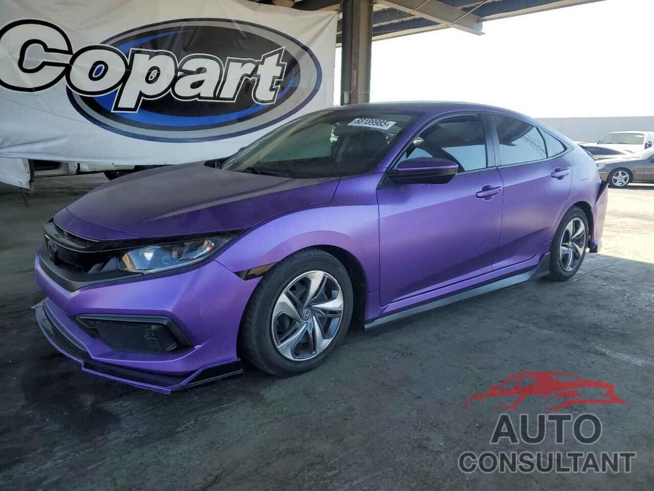 HONDA CIVIC 2021 - 2HGFC2F67MH548525