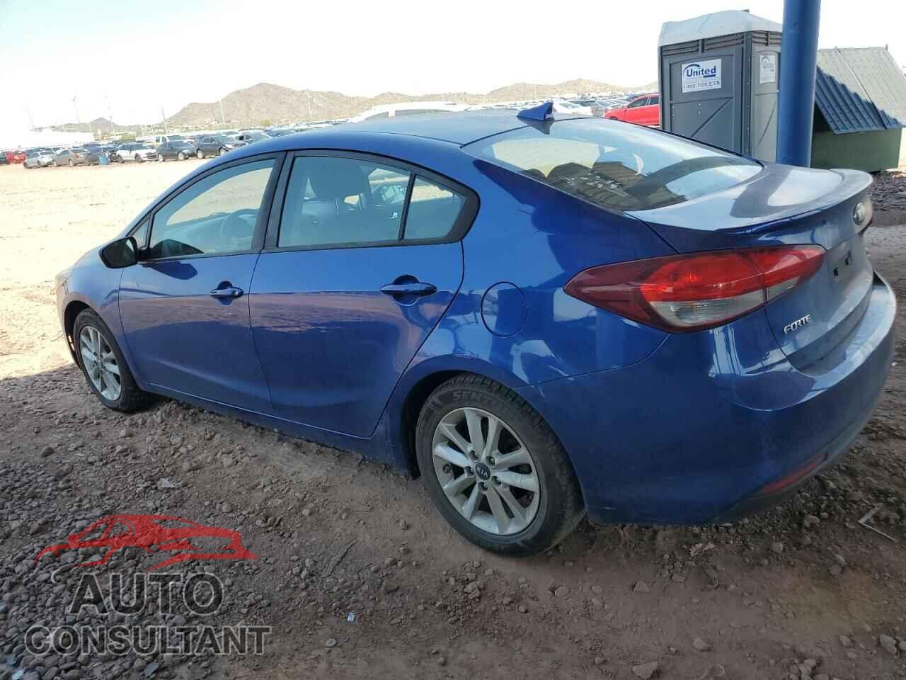 KIA FORTE 2017 - 3KPFL4A71HE009751