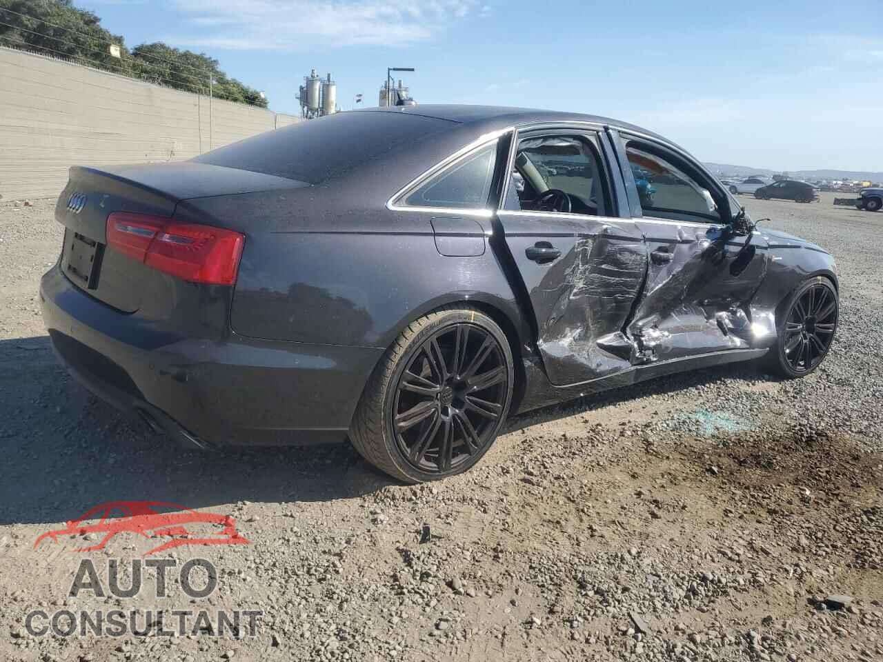 AUDI A6 2012 - WAUGGAFC5CN057199