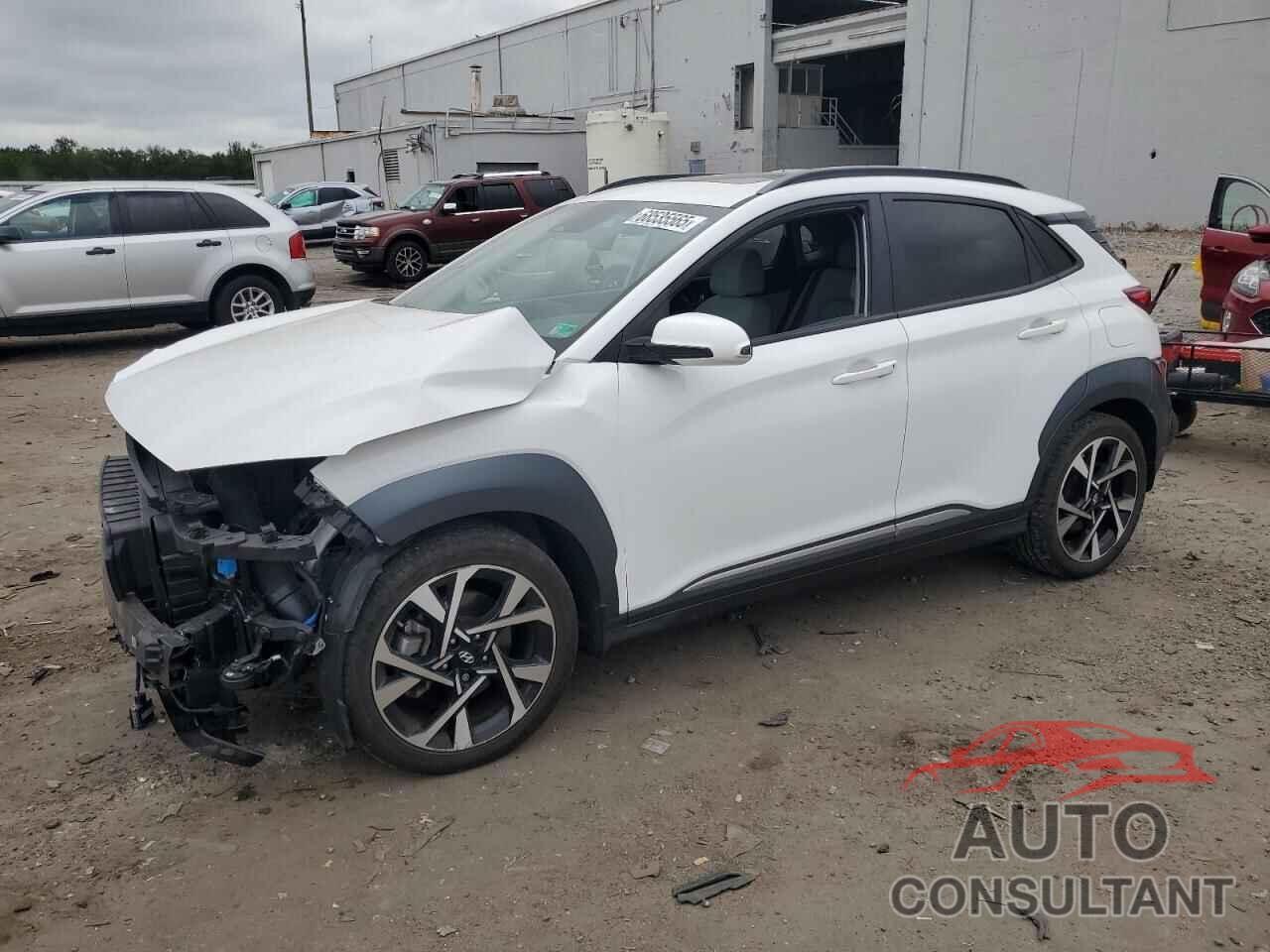 HYUNDAI KONA 2022 - KM8K5CA35NU864087