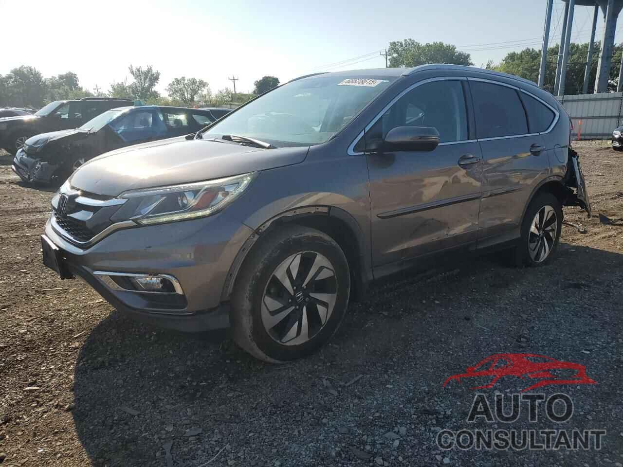 HONDA CRV 2016 - 5J6RM4H9XGL087933