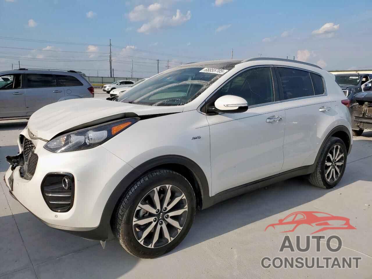 KIA SPORTAGE 2017 - KNDPNCAC6H7133505