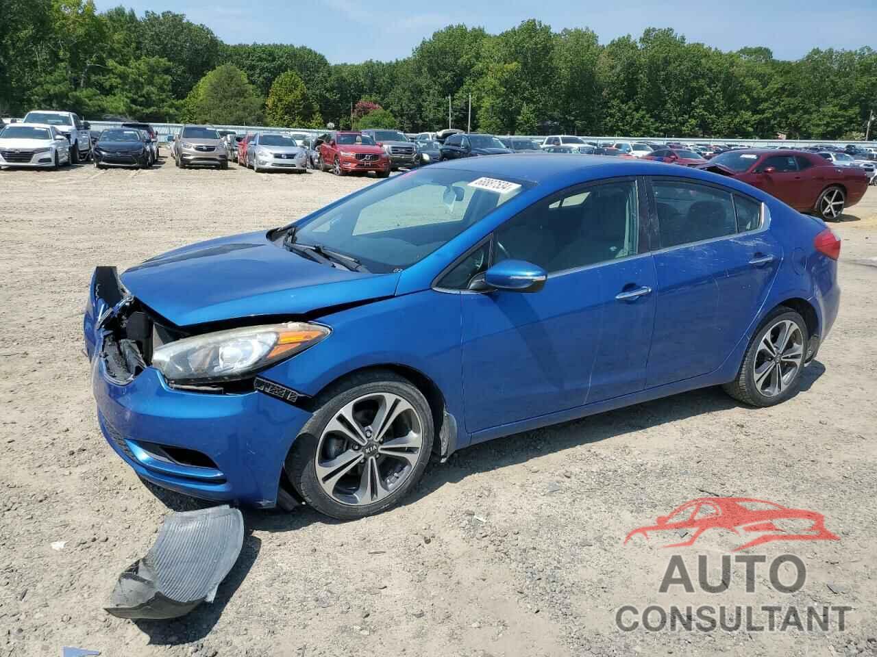 KIA FORTE 2014 - KNAFX4A87E5118913